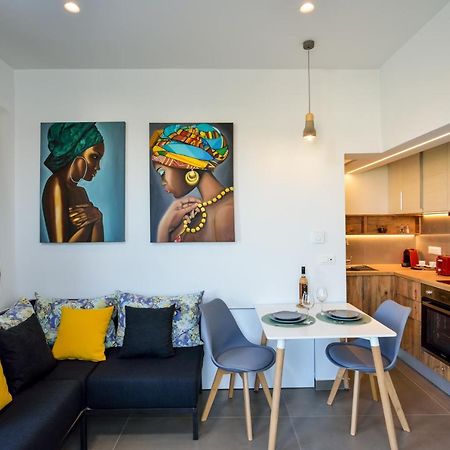Mini Maisonette Villa Stalos Ngoại thất bức ảnh