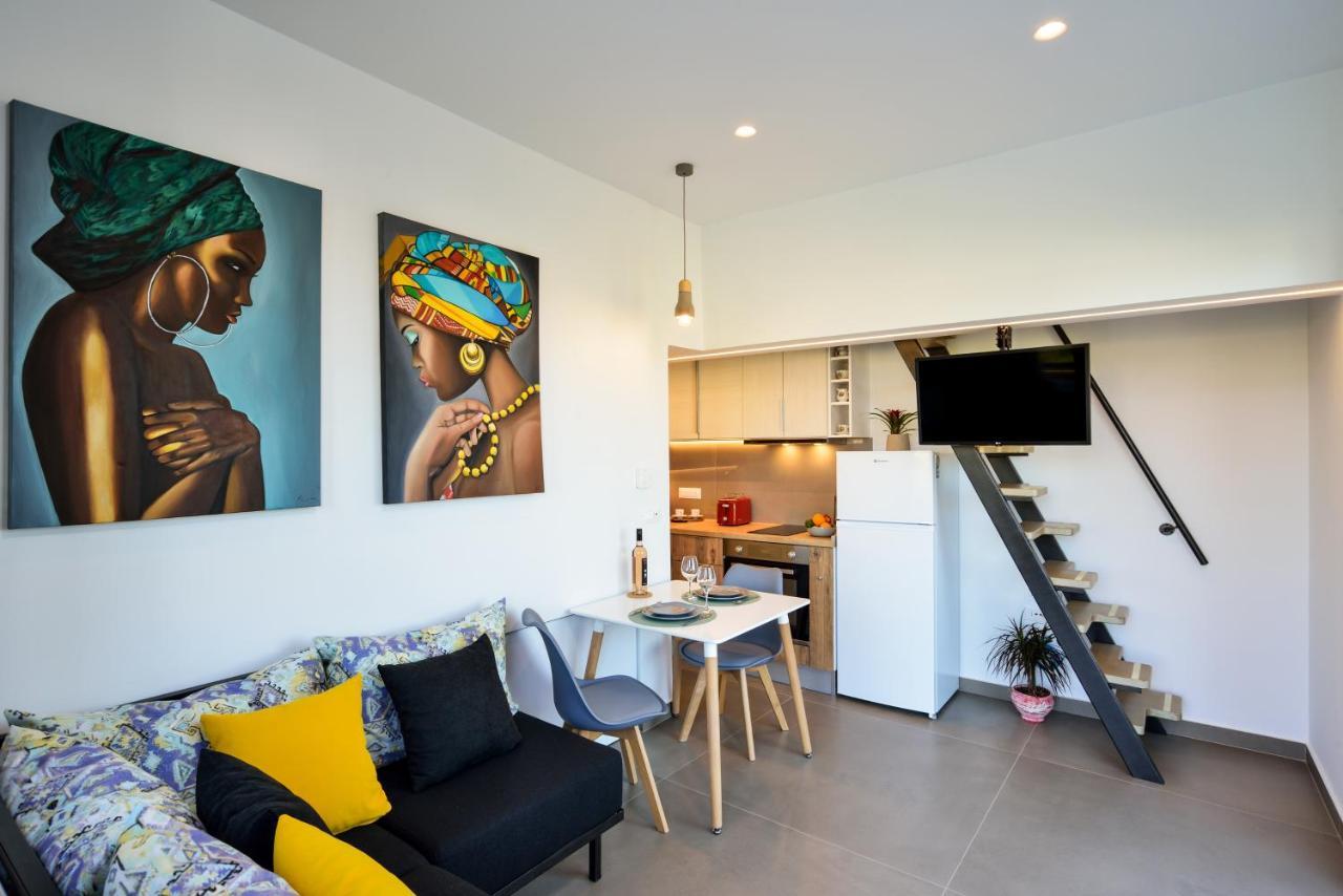 Mini Maisonette Villa Stalos Ngoại thất bức ảnh