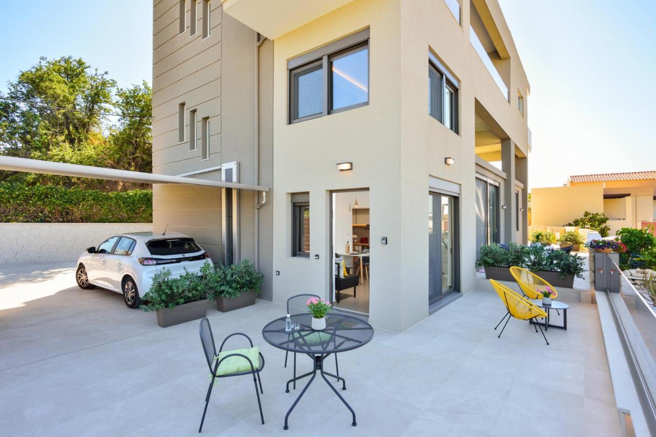 Mini Maisonette Villa Stalos Ngoại thất bức ảnh