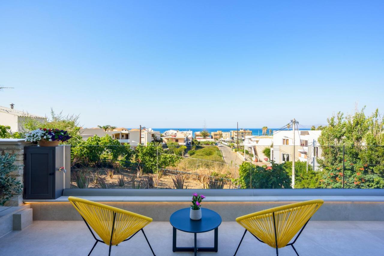 Mini Maisonette Villa Stalos Ngoại thất bức ảnh
