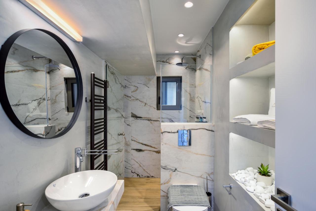Mini Maisonette Villa Stalos Ngoại thất bức ảnh
