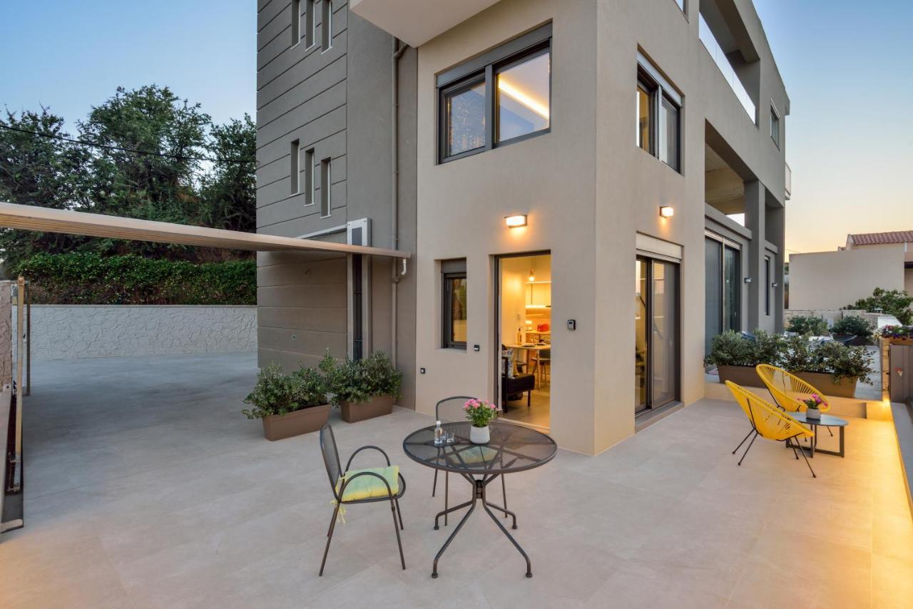 Mini Maisonette Villa Stalos Ngoại thất bức ảnh