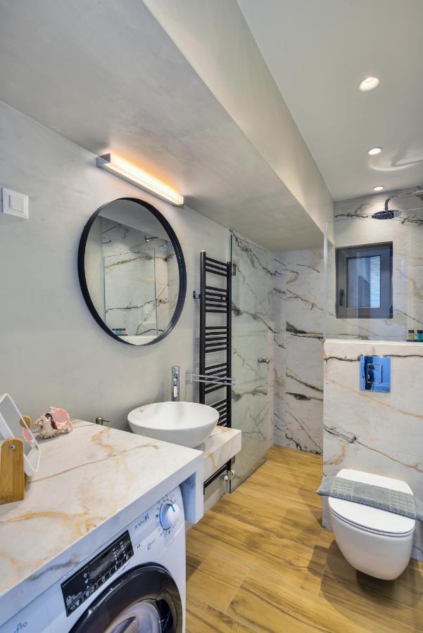 Mini Maisonette Villa Stalos Ngoại thất bức ảnh