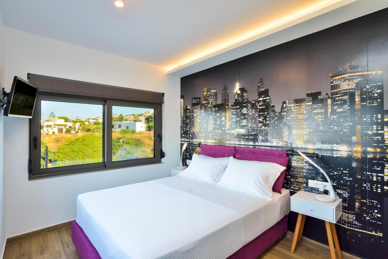 Mini Maisonette Villa Stalos Ngoại thất bức ảnh