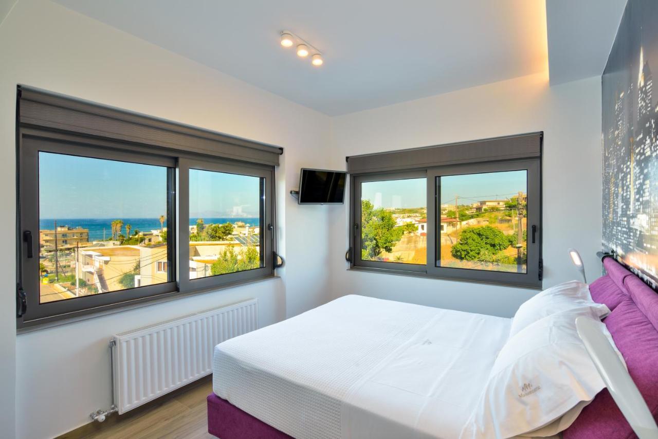 Mini Maisonette Villa Stalos Ngoại thất bức ảnh