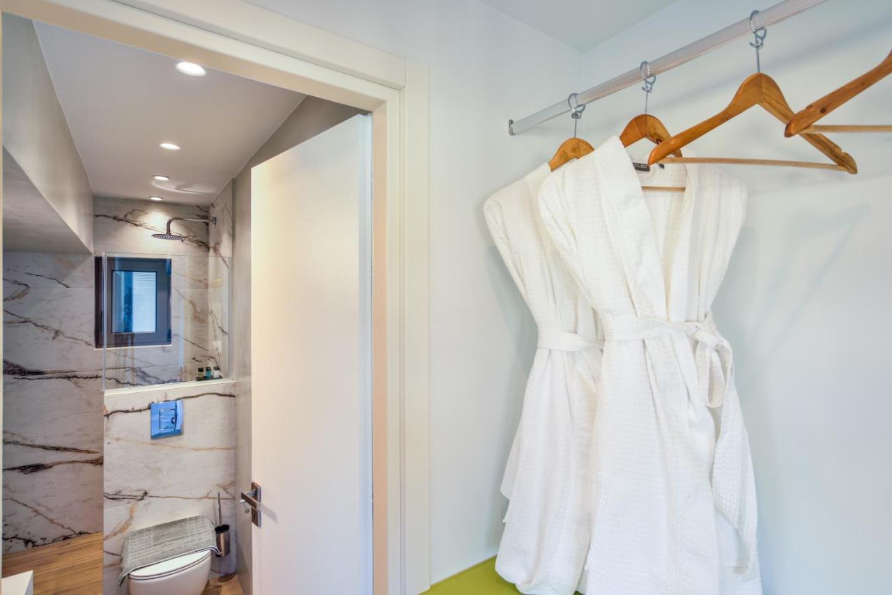 Mini Maisonette Villa Stalos Ngoại thất bức ảnh